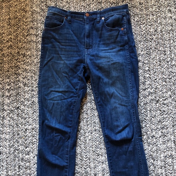 Madewell 10” Skinny Jeans - Picture 1 of 4